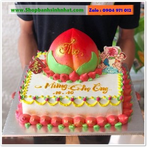 Bánh Sinh Nhật Mừng Thọ - OR78
